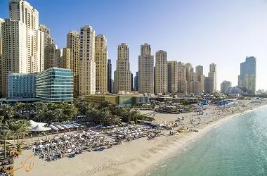 هتل هیلتون دبی پالم جمیرا